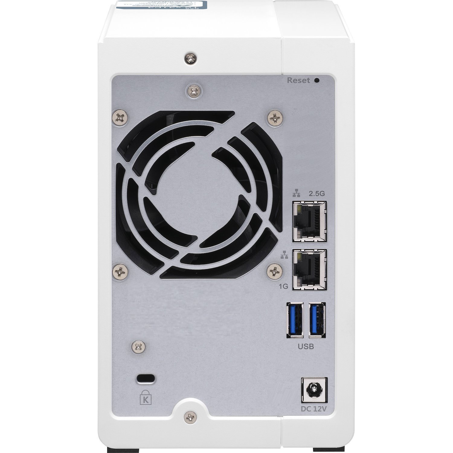 QNAP Quad-core 1.7GHz NAS with 2.5GbE and Feature-rich Applications for Home & Office