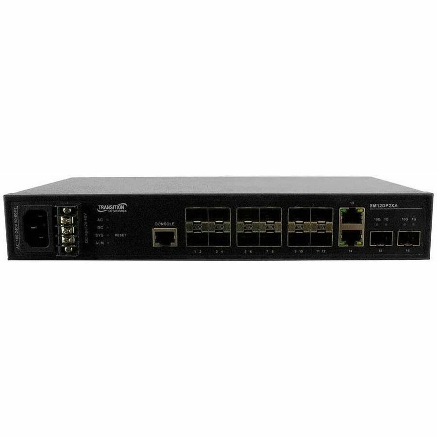 Transition Networks SM12DP2XA Ethernet Switch