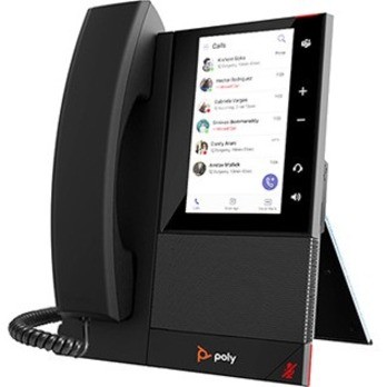 Poly-CCX 500 IP phone-Microsoft Teams/SFB -Bluetooth-VOIP-Speaker-USB-POE Ports, with handset, ship without power supply