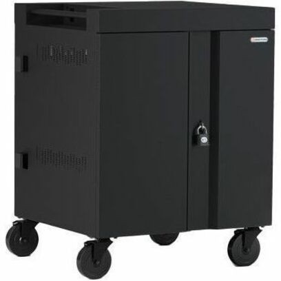 Bretford CUBE Cart Pre-Wired USB-C Charging Cart