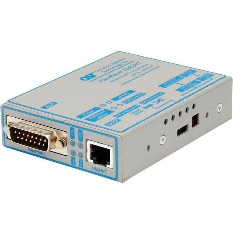 Omnitron Systems FlexPoint 10AUI/T Transceiver/Media Converter