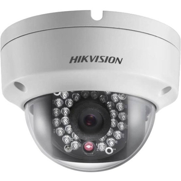 Hikvision DS-2CD2112F-I 1.3 Megapixel HD Network Camera - Color, Monochrome - Dome