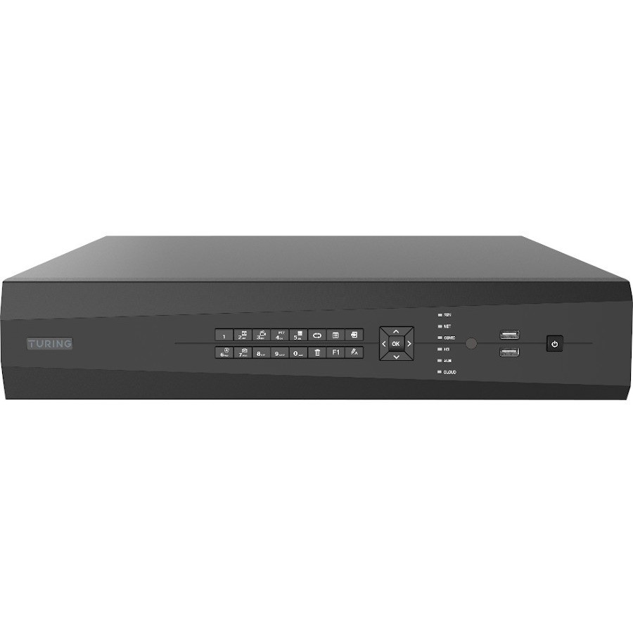 Turing Video Smart TR-MR64R-B 64-Channel Performance NVR with Turing Vision Bridge