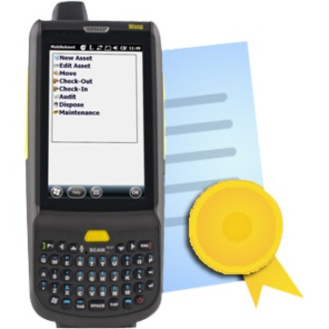 HC1 Qwerty + Additional Mobile Device License IC