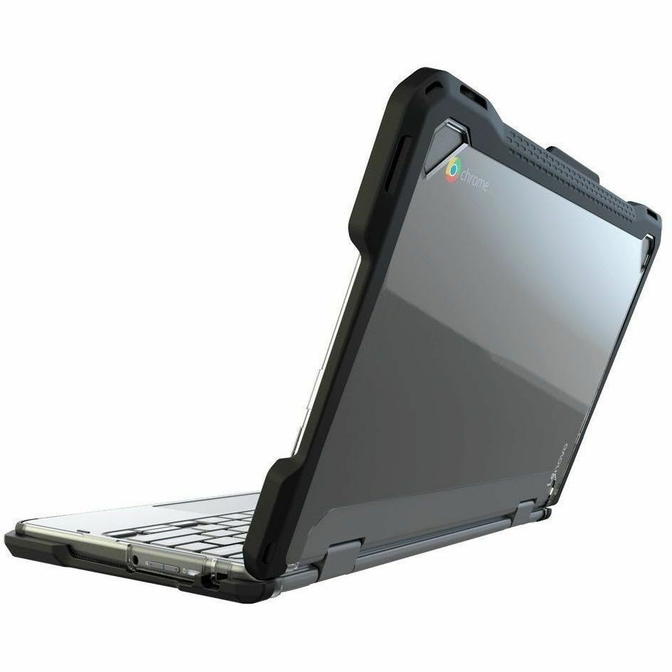 Rugged Hard Shell Case for Lenovo 500e / 500w Gen 4 Chrome & Windows (w/ Stylus Cutout)