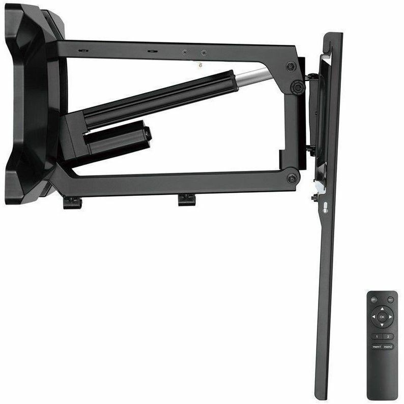 Monoprice Wall Mount for TV, Flat Panel Display, Curved Screen Display - Black