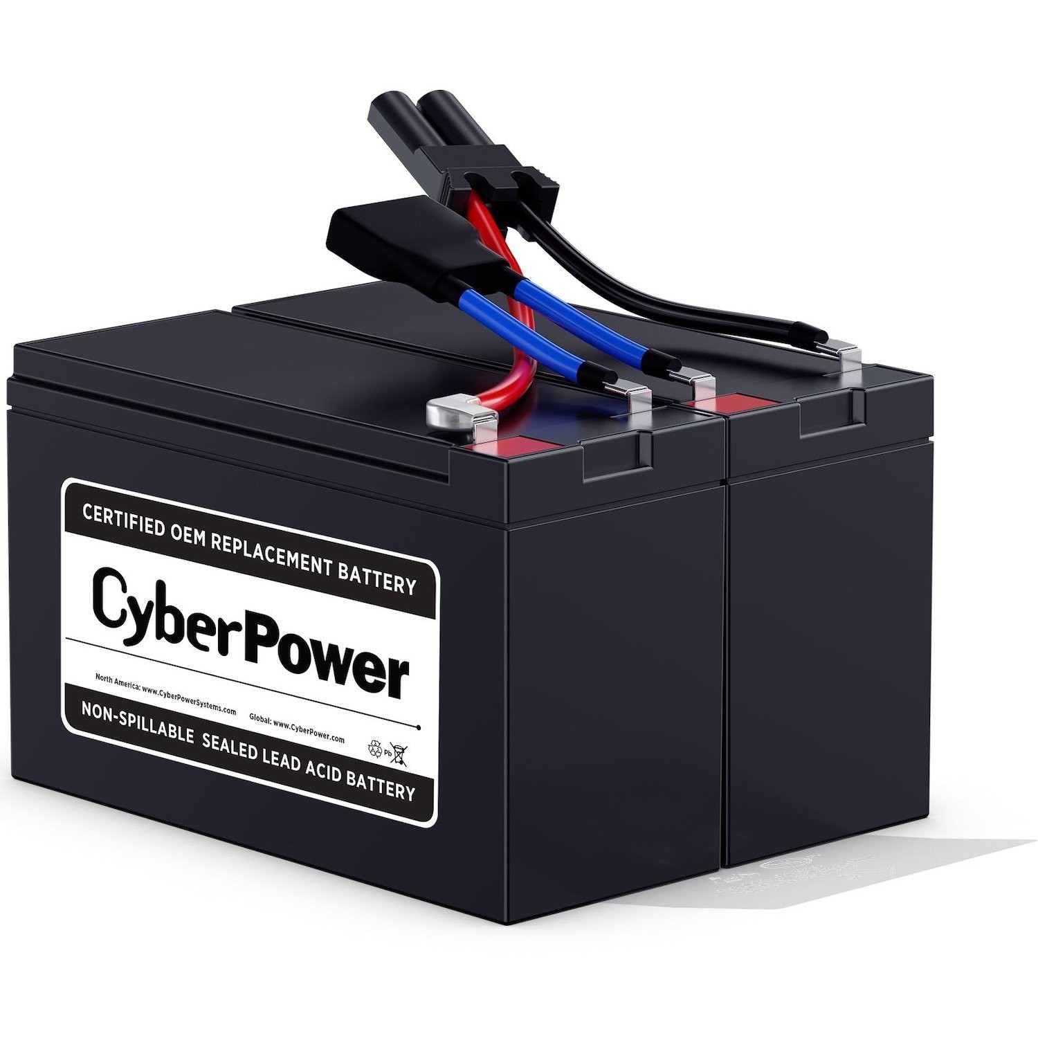 CyberPower RB1270X2B Replacement Battery Cartridge