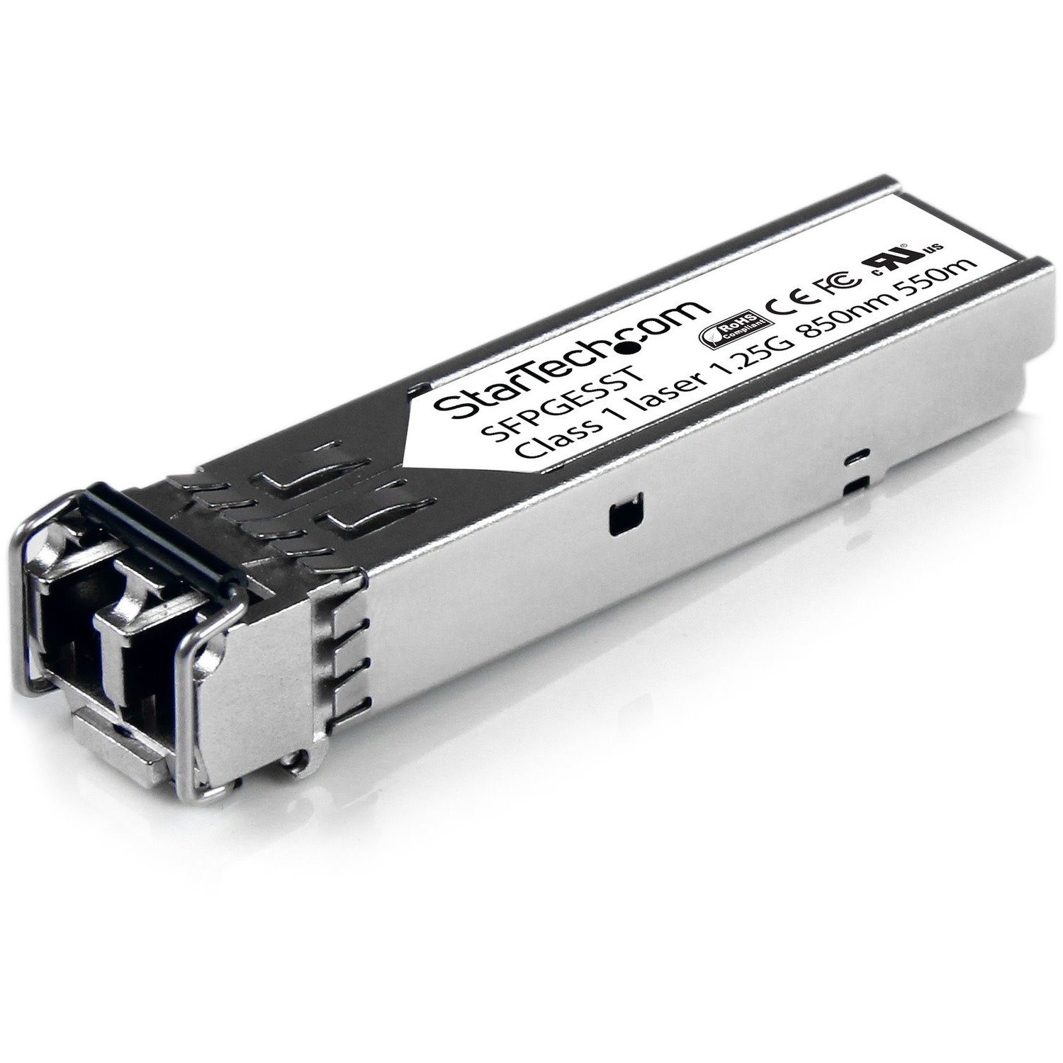 StarTech.com SFP (mini-GBIC) - 1 x LC Duplex 1000Base-SX Network - 1 Each