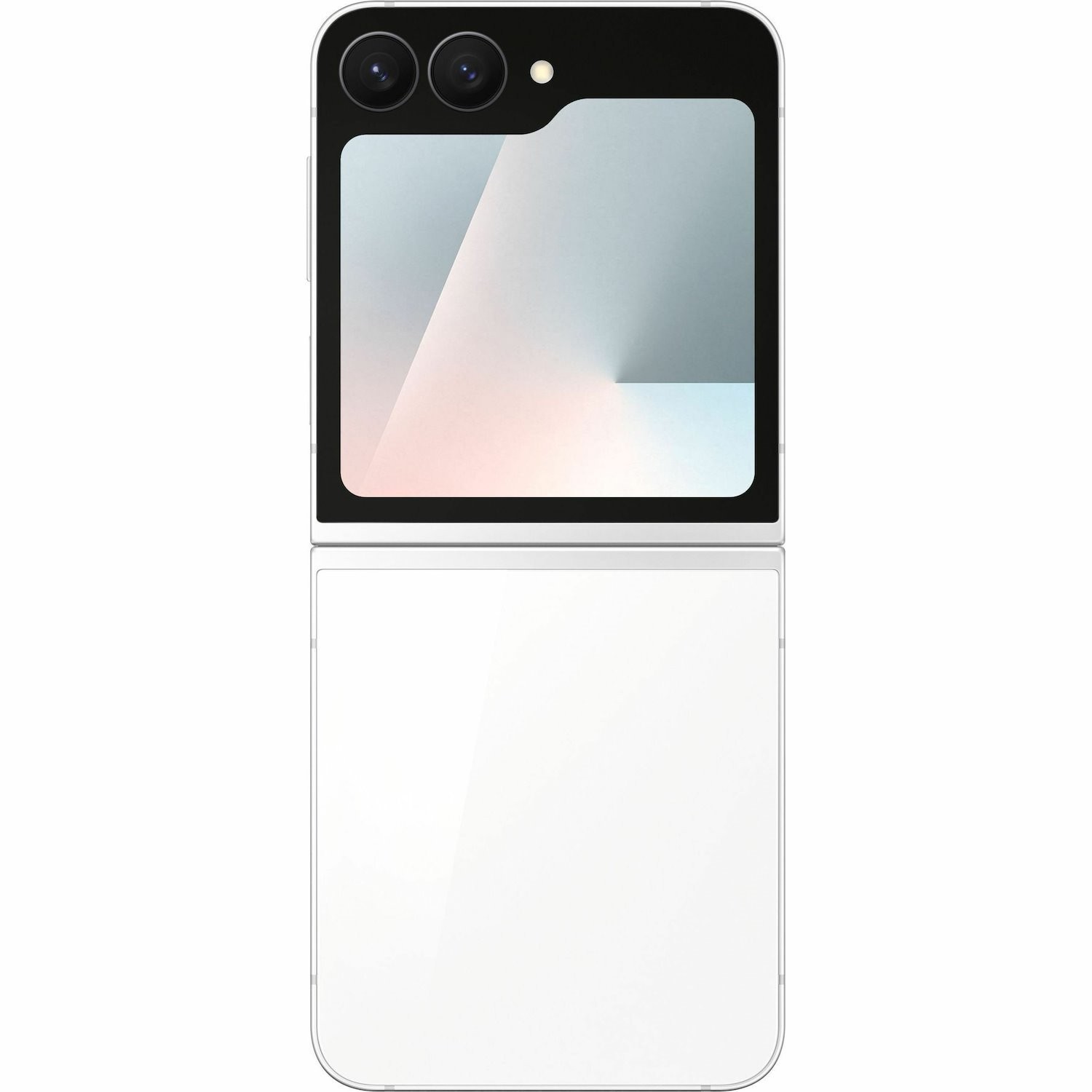 Samsung Galaxy Z Flip7 FE SM-F761U 256 GB Smartphone - 6.7" Flexible Folding Screen Dynamic AMOLED 2X Full HD Plus 2640 x 1080 - Deca-core (Cortex X4Single-core (1 Core) 3.20 GHz + Cortex A720 Dual-core (2 Core) 2.90 GHz + Cortex A720 Triple-core (3 Core) 2.60 GHz + Cortex A520 Quad-Core (4 Core) 1.95 GHz) - 8 GB RAM - Android 16 - 5G - White