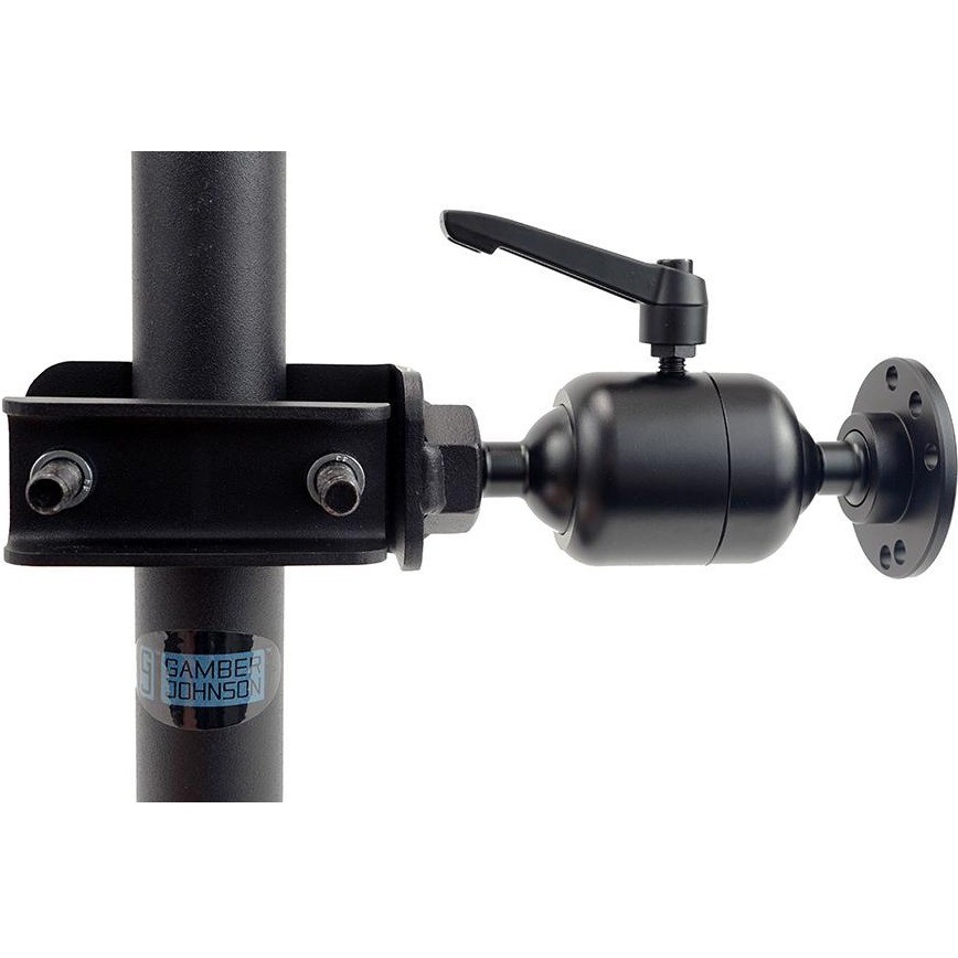 Zirkona Pole Mount for Docking Station, Cradle, Peripheral Device