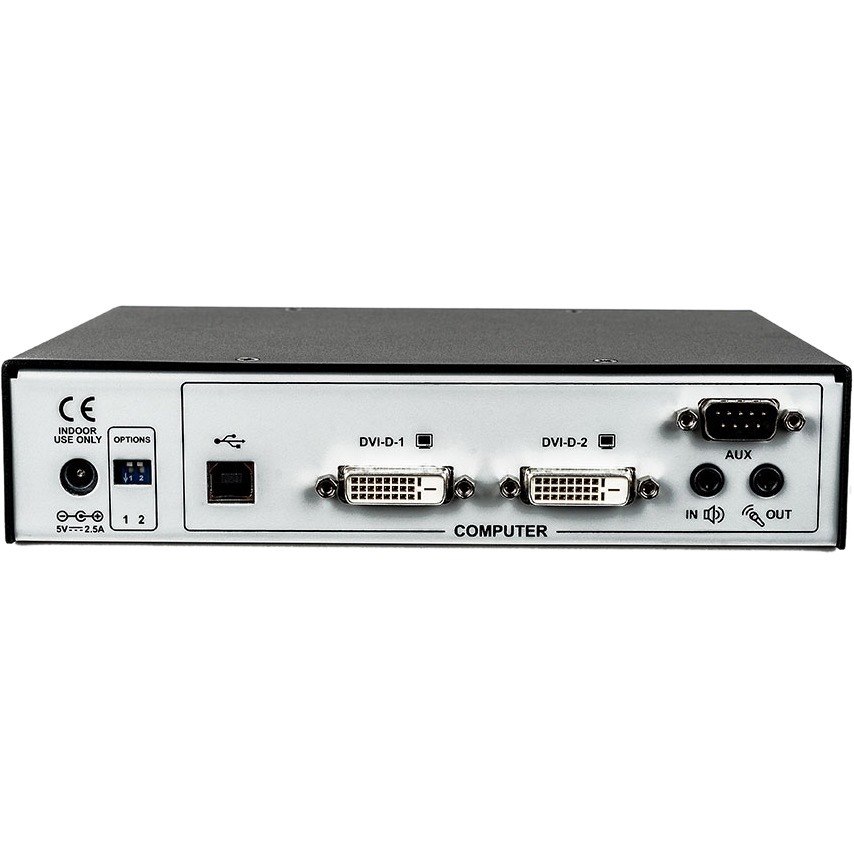 Vertiv Avocent HMX 6000 | High Performance KVM Extender | KVM Transmitter | Dual Transmitter | DVI-D Audio SFP (HMX6210T-001)
