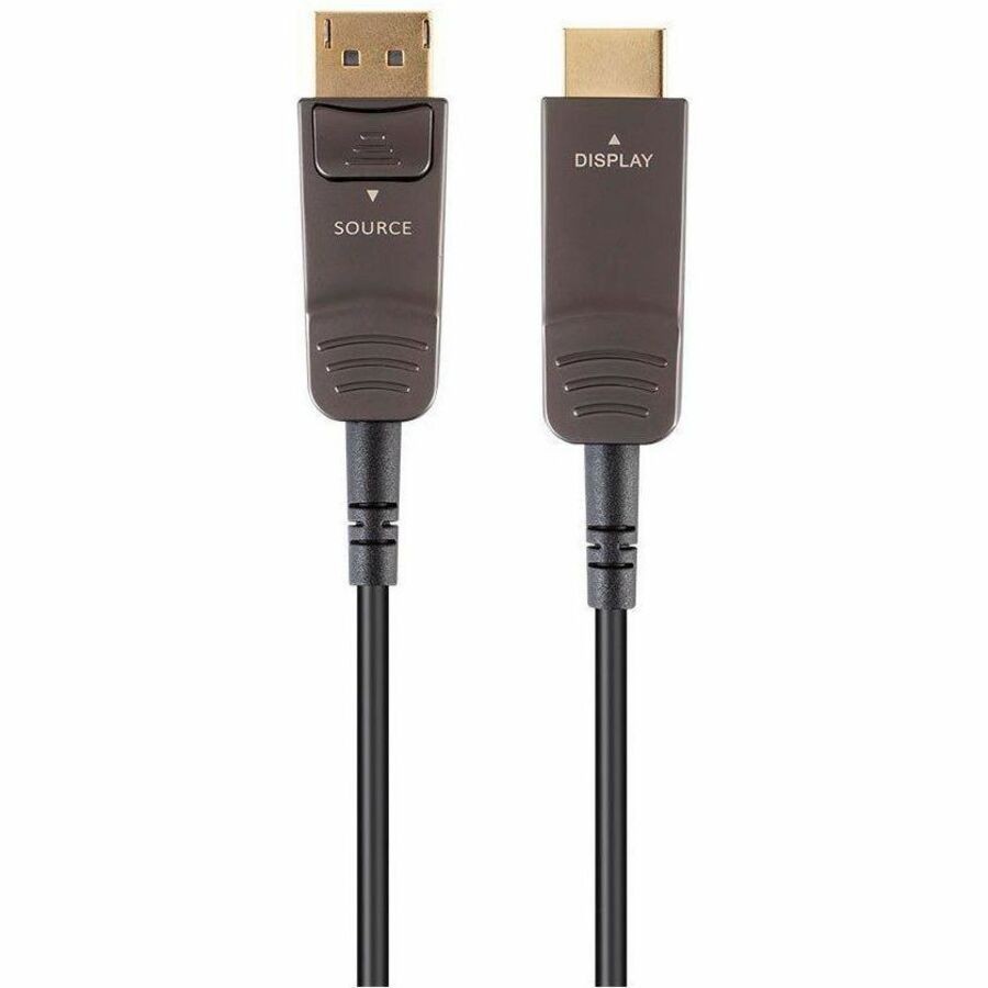 Monoprice SlimRun AV HDR DisplayPort to HDTV Cable, 4K@60Hz, AOC, 25ft