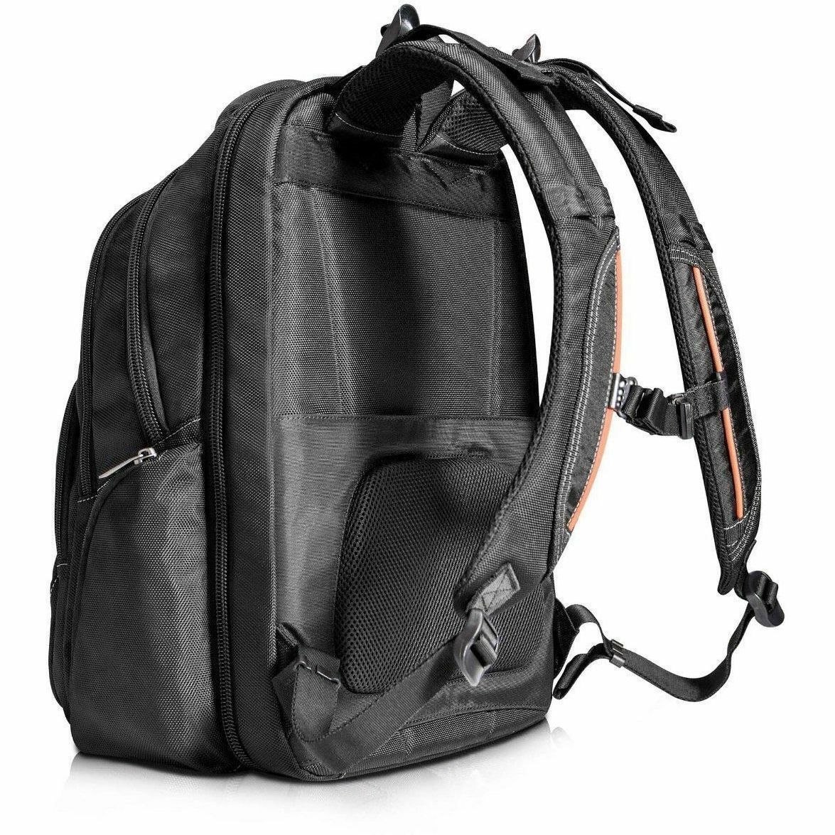 Everki Atlas EKP121S15 Carrying Case (Backpack) for 11" to 15.6" Notebook - Black