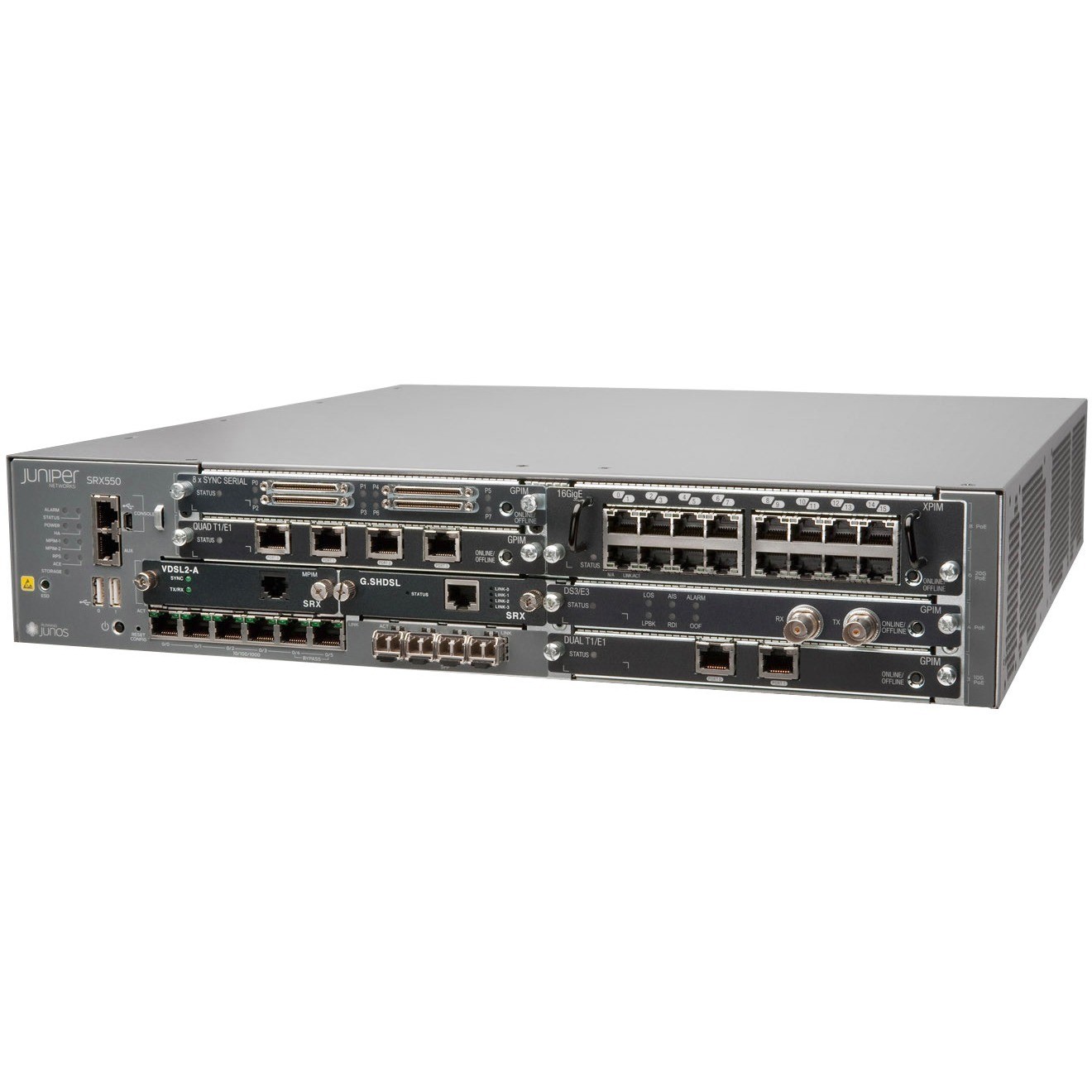 Juniper SRX550 Services Gateway