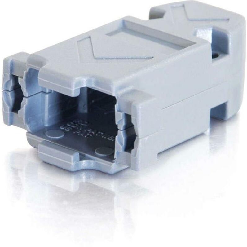 Cables To Go C2G DB9/HD15 Plastic Hood, Gray