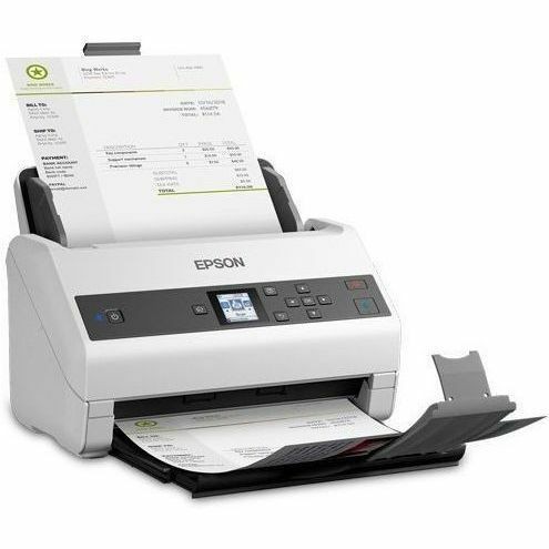Epson DS-870 Sheetfed Scanner - 600 dpi Optical - TAA Compliant