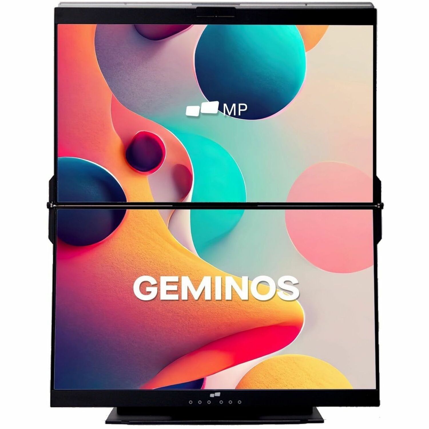 Mobile Pixels Geminos X 24" Class Webcam LCD Touchscreen Monitor - 16:9 - 14 ms
