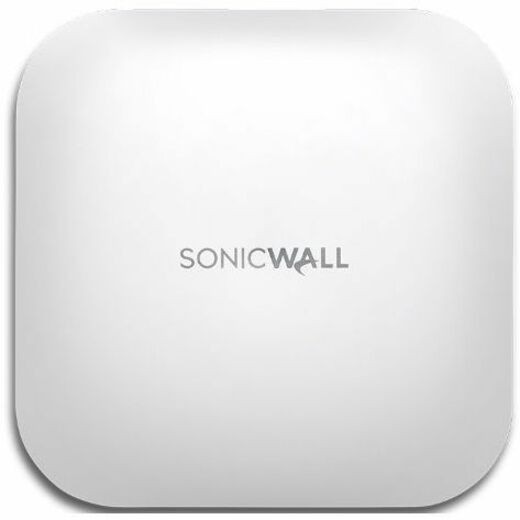 SonicWall SonicWave 621 Dual Band Wi-Fi 6 IEEE 802.11 a/b/g/n/ac/ax/e/i/r/k/v/w Wireless Access Point - Indoor