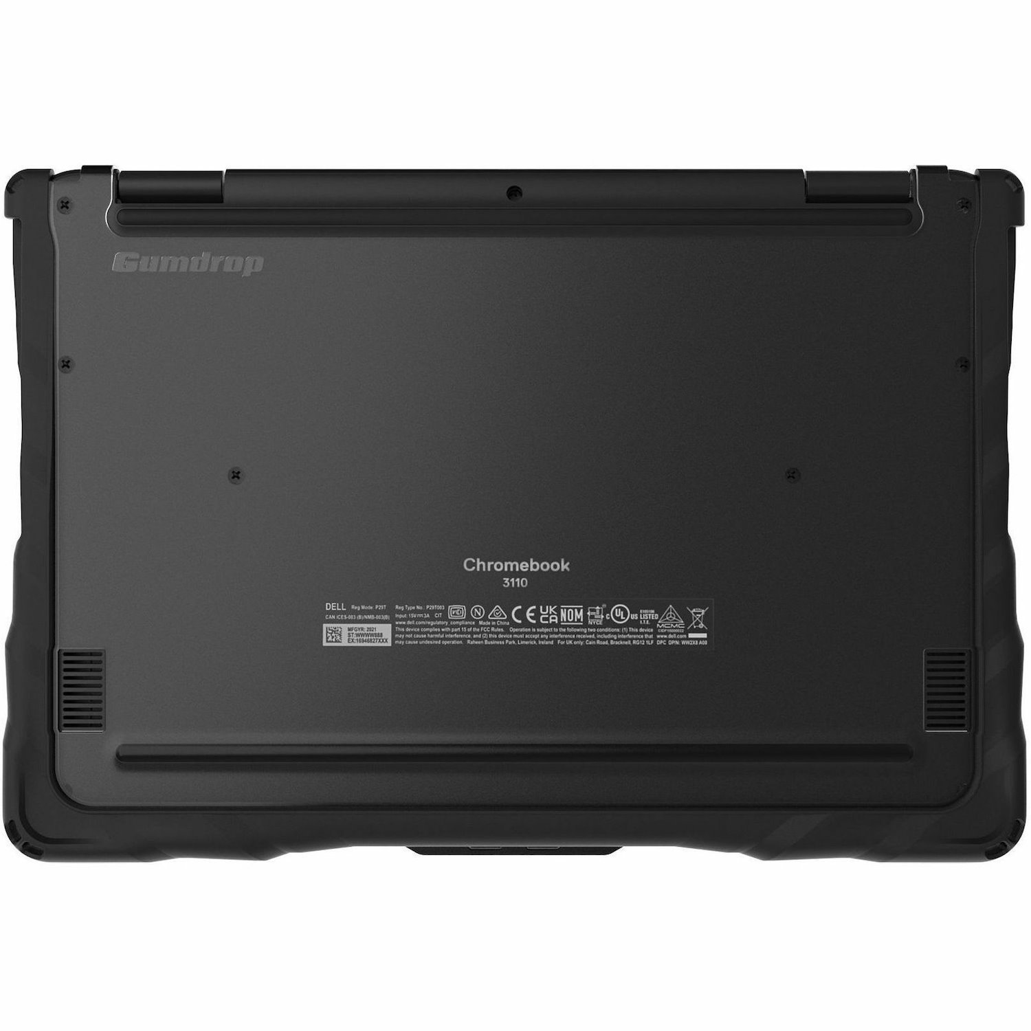 GUMDROP DROPTECH FOR DELL CHROMEBOOK 3120/3110/3100 (2-IN-1)