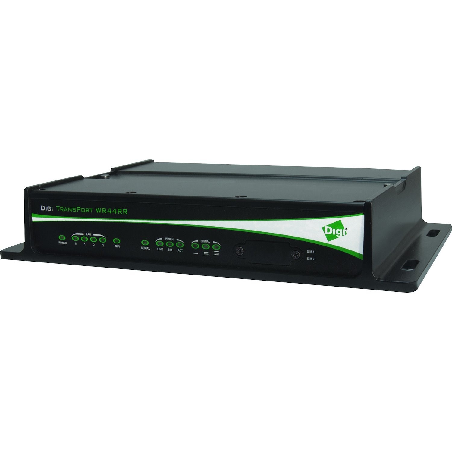 Digi TransPort WR44 RR Wi-Fi 4 IEEE 802.11n Cellular Wireless Router