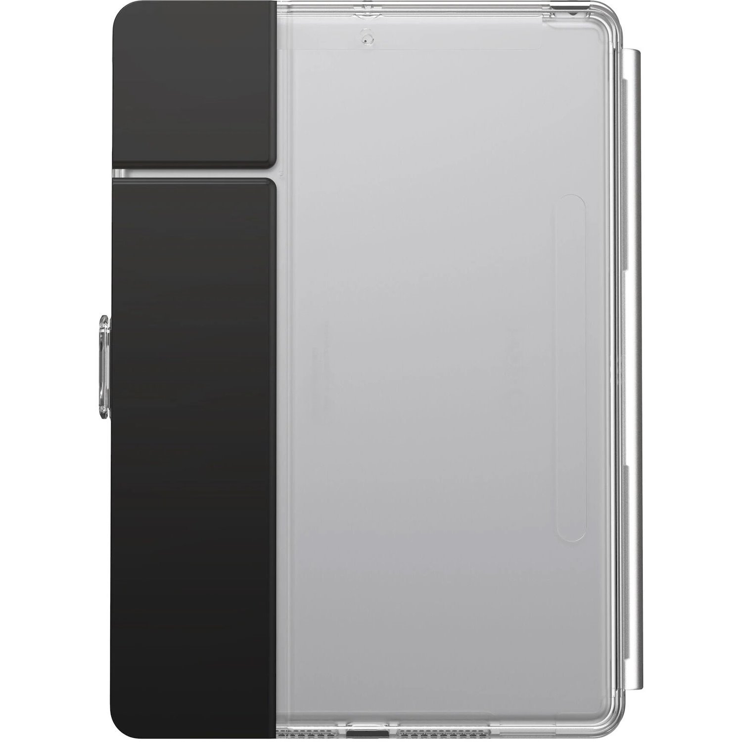 Speck Balance FOLIO Carrying Case (Folio) for 10.2" Apple iPad (7th Generation) Tablet - Black, Clear