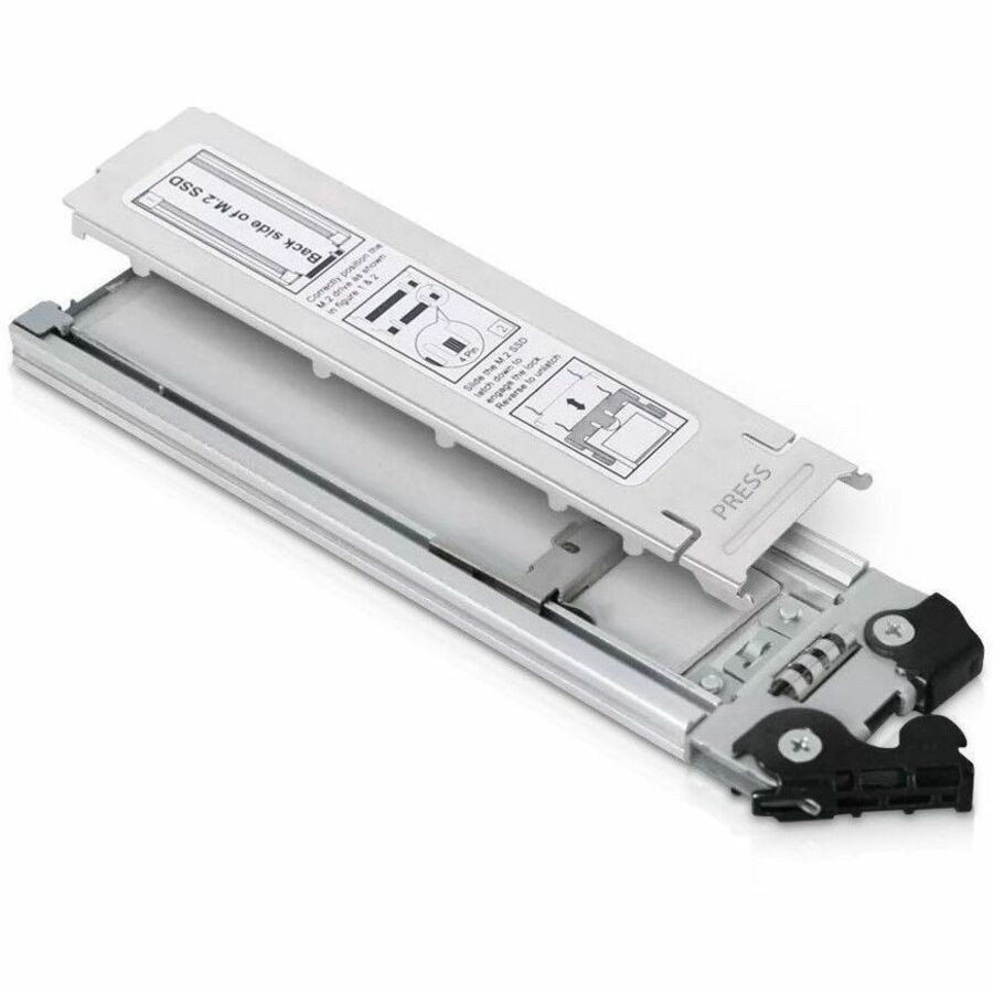 Icy Dock MB840TP-B Drive Bay Adapter M.2 Internal