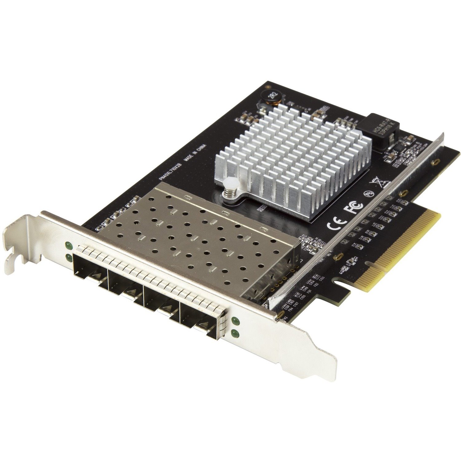 StarTech.com 10Gigabit Ethernet Card for Server - 10GBase-LR, 10GBase-SR - SFP+ - Plug-in Card