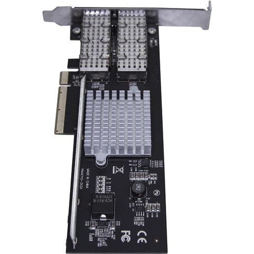 StarTech.com 40Gigabit Ethernet Card for Workstation - 40GBase-SR4, 40GBAse-LR4 - QSFP+ - Plug-in Card