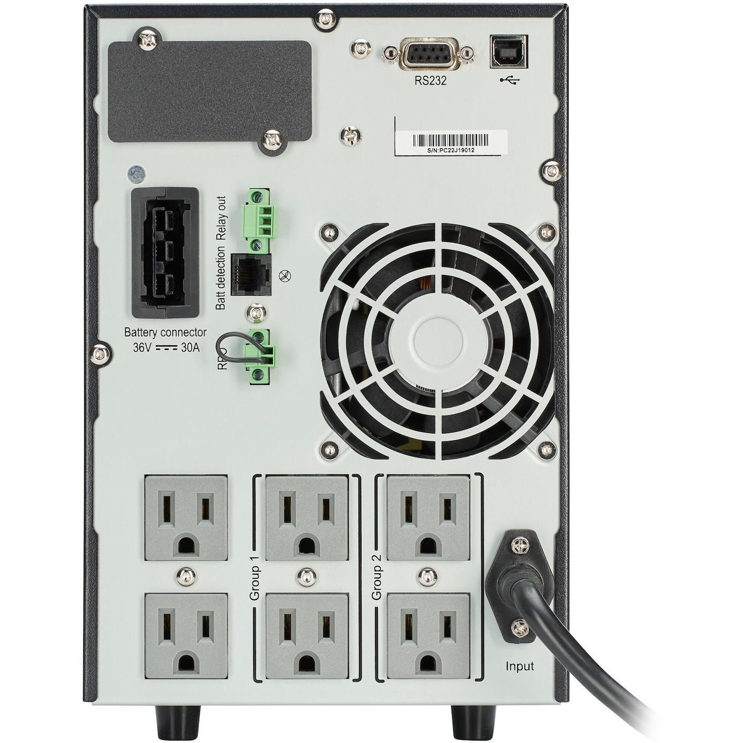 Eaton Double Conversion Online UPS - 1 kVA/900 W