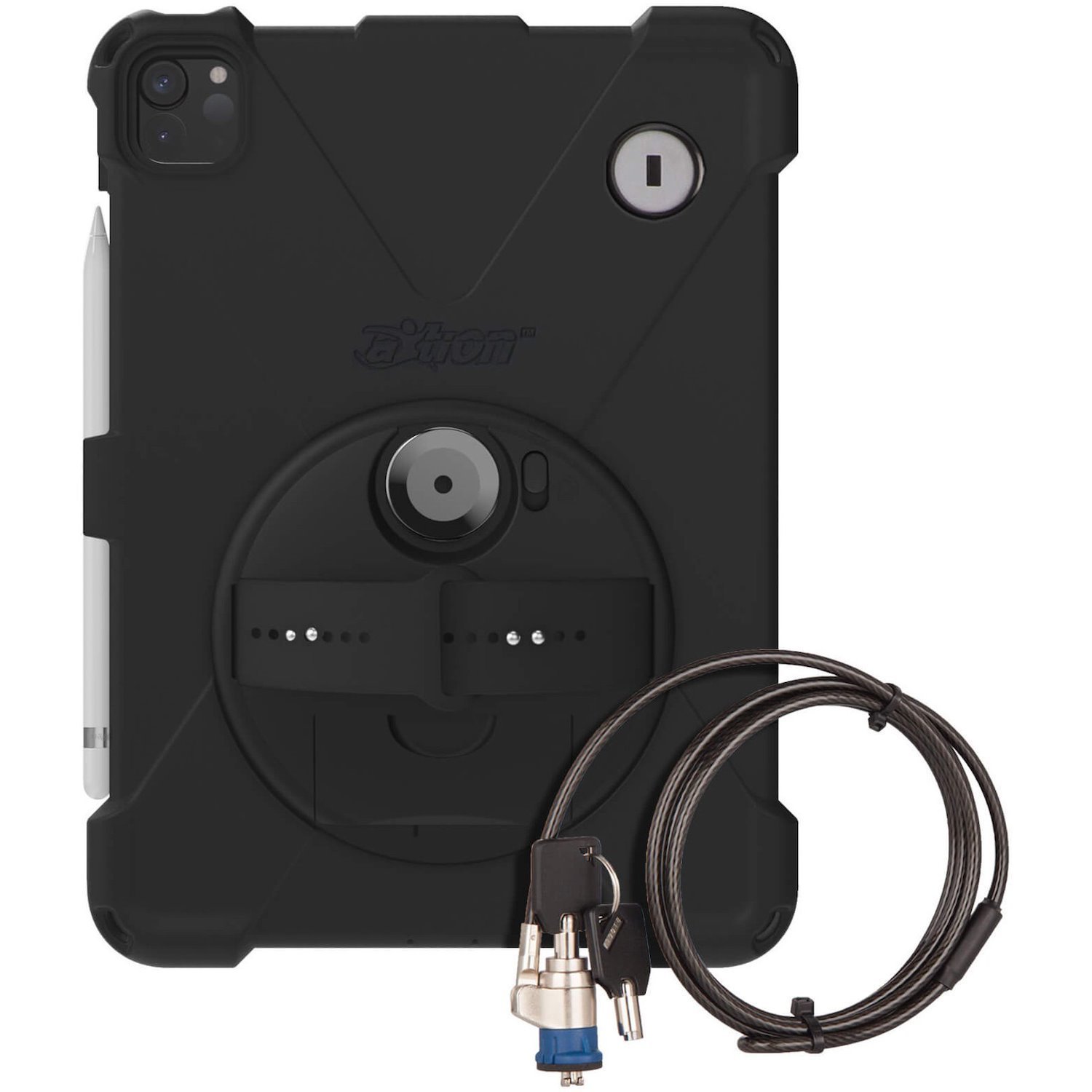 The Joy Factory aXtion Bold MPS Rugged Carrying Case for 27.9 cm (11") Apple iPad Air (5th Generation), iPad Air (4th Generation), iPad Pro (4th Generation), iPad Pro (3rd Generation), iPad Pro (2nd Generation) Tablet