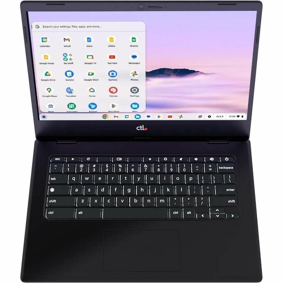 CTL Chromebook Plus PX141 PX141GXT 14" Touchscreen Rugged Clamshell Chromebook - Full HD - Intel Core i3 i3-N305 - 16 GB - 256 GB Flash Memory