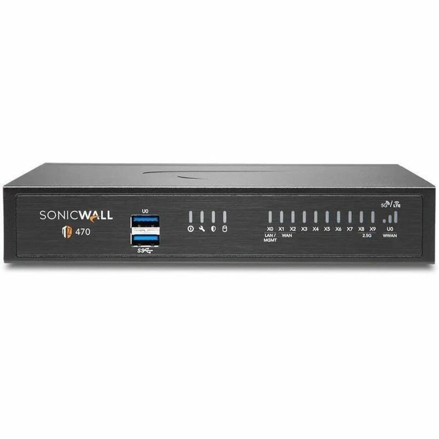SonicWall TZ470 Network Security/Firewall Appliance