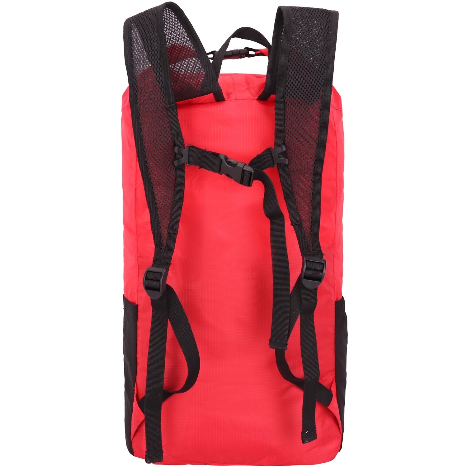 Swissdigital Design Goose SD1594-42 Carrying Case (Backpack) for 16" Apple iPad Notebook, Tablet, Accessories, MacBook Pro, Cell Phone - Red