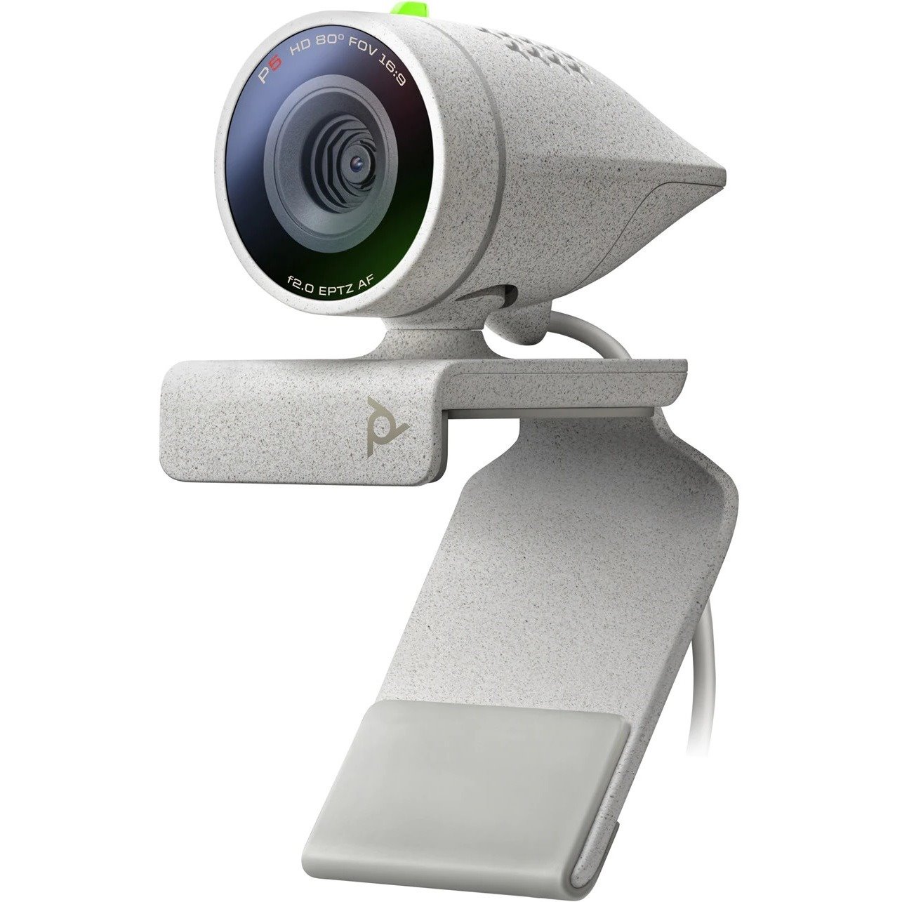 Poly P5 Webcam - 4 Megapixel - 30 fps - USB 2.0 Type A - TAA Compliant