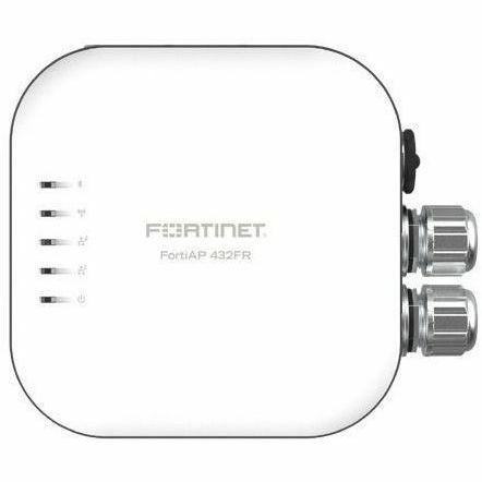 Fortinet FortiAP 432FR Dual Band Wi-Fi 6 IEEE 802.11a/b/g/n/ac/ax/d/h/i/k/r/v/w/u/e/j 3.47 Gbit/s Wireless Access Point - Indoor/Outdoor