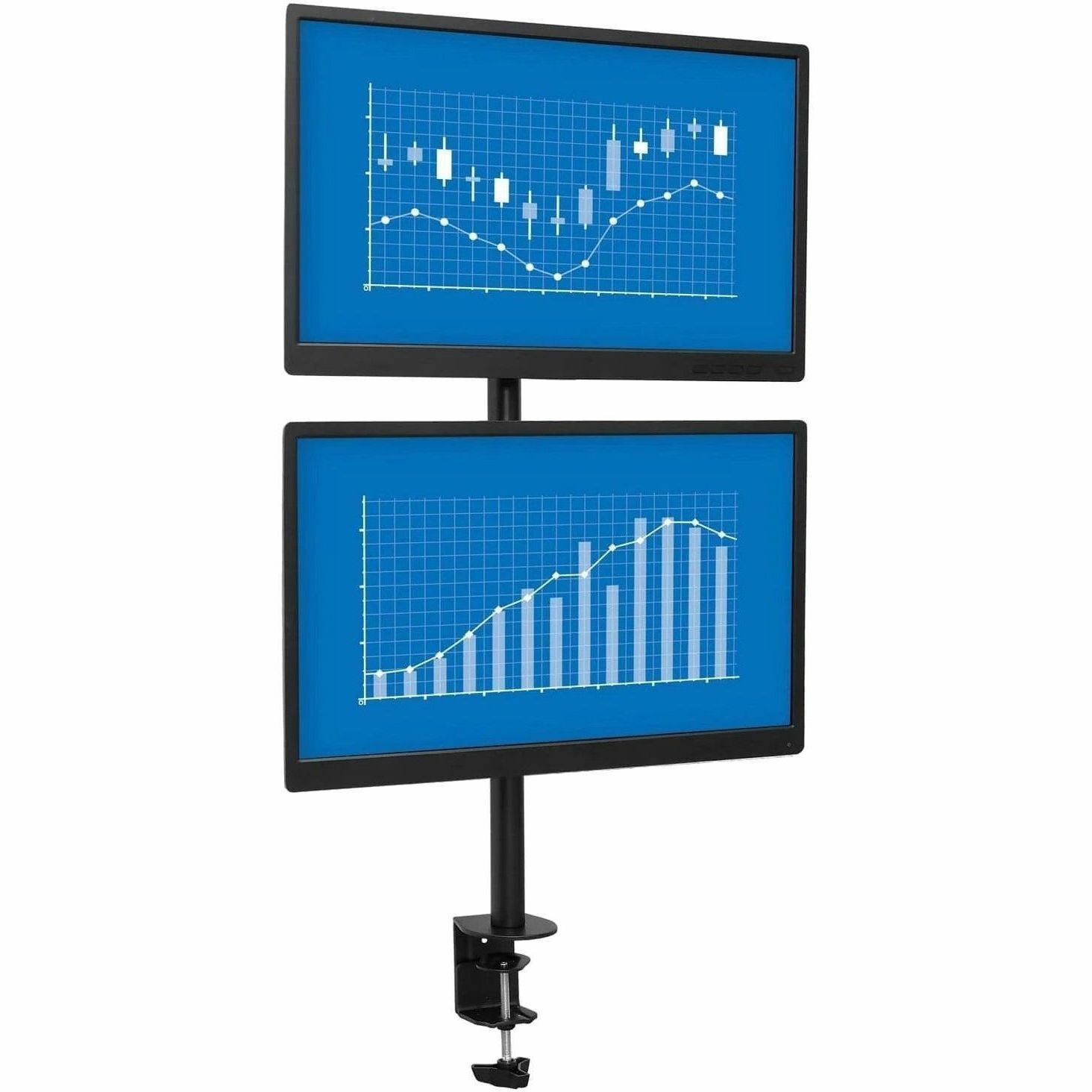 Mount-It! Vertical Dual Monitor Mount