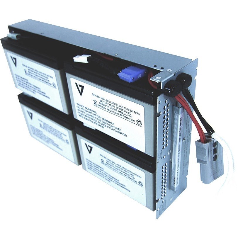 V7 APCRBC132-V7RBC132 UPS Replacement Battery for APC APCRBC132