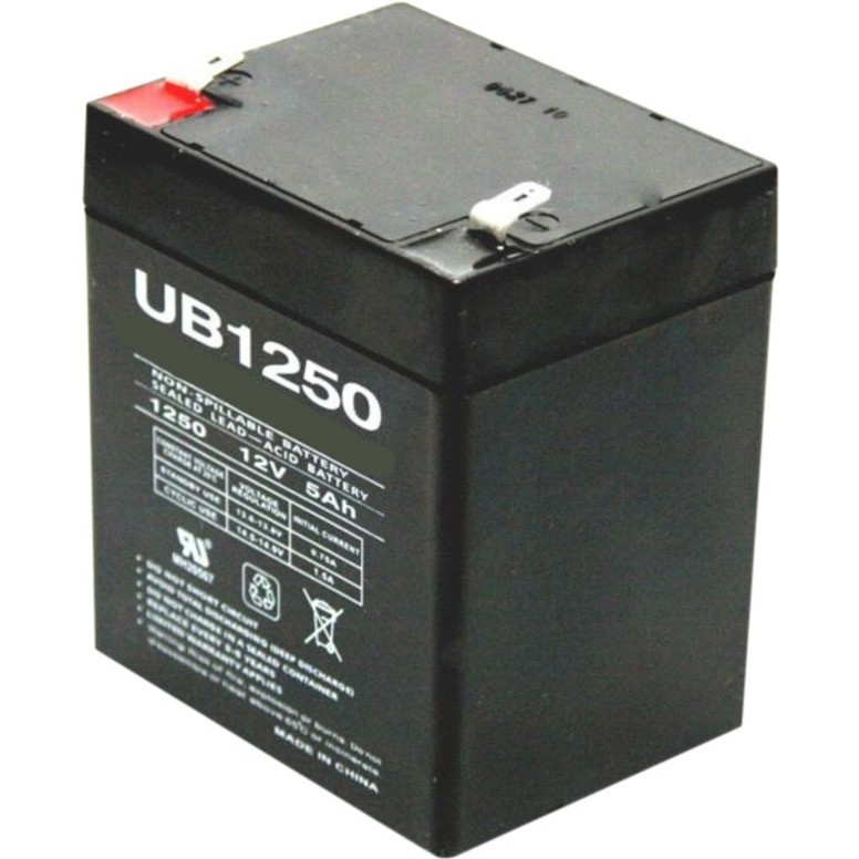 eReplacements Compatible SLA Battery Replaces APC UB1250, Prestige UB1250, Unison UB1250, for use in Exide Powerware 1000K, Leadman 650, LU1000A, LU100A, LU550, Prestige 650, S.L. Waber Powerhouse 250, Tripp Lite 450VA, 450VA0, Unison DP600
