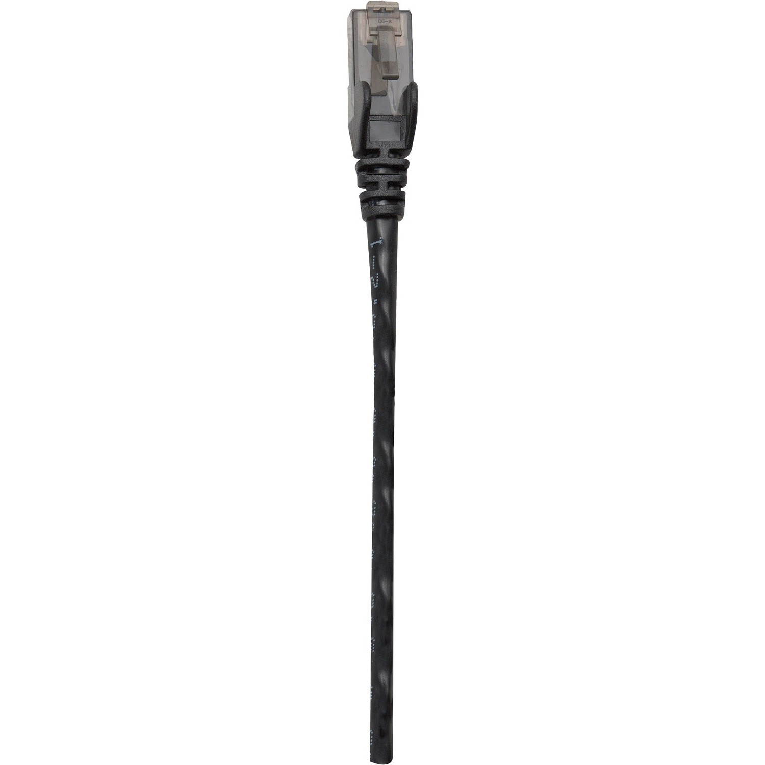 Intellinet Intellinet Cat6 Utp Snagless Patch Cable, Black, 1FT