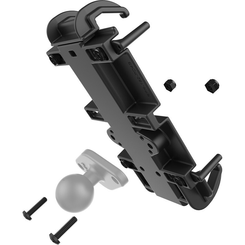 RAM Mounts Quick-Grip Mounting Adapter for Smartphone, GPS, Wireless Speaker