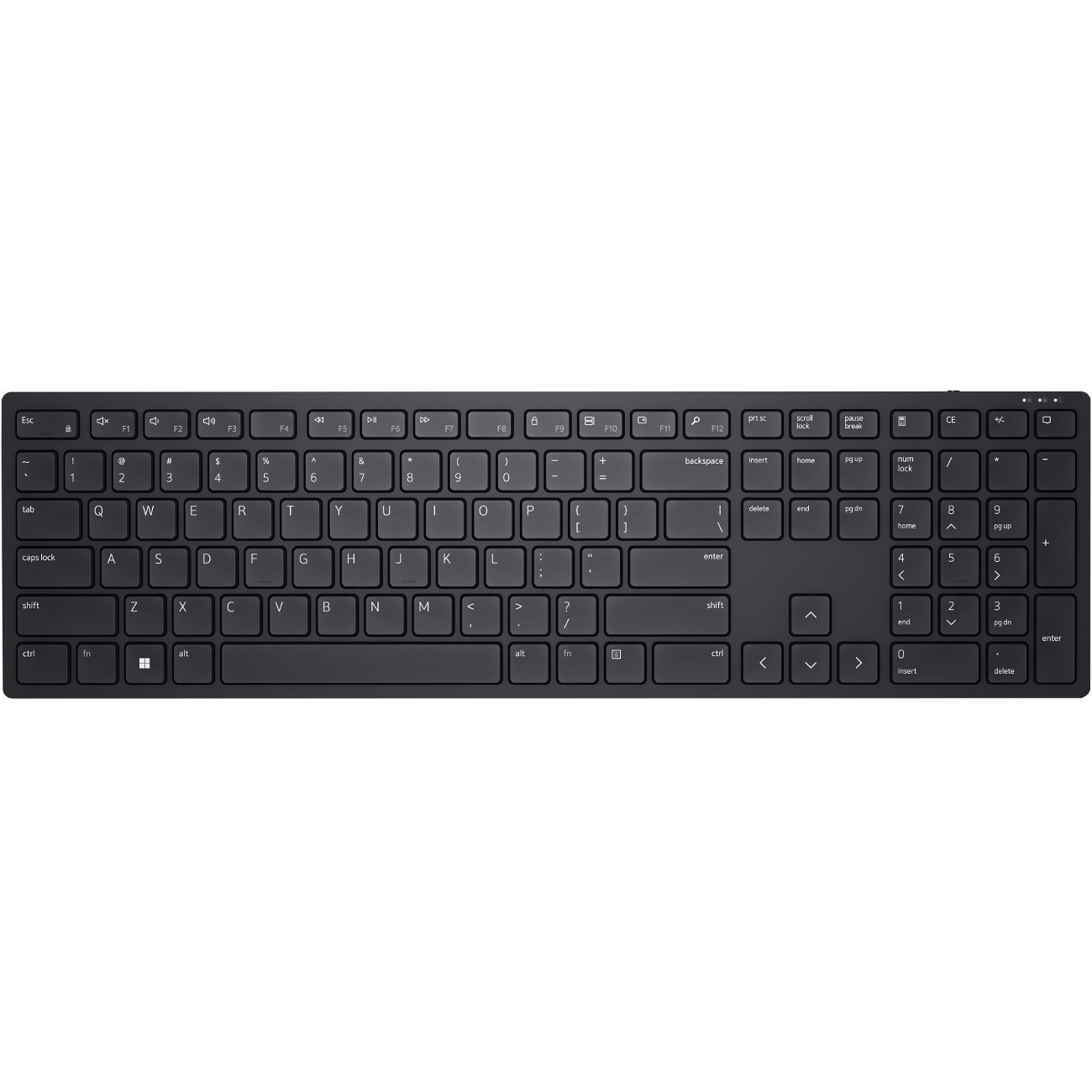 Dell Wireless Keyboard US English - KB500 - Retail Packaging