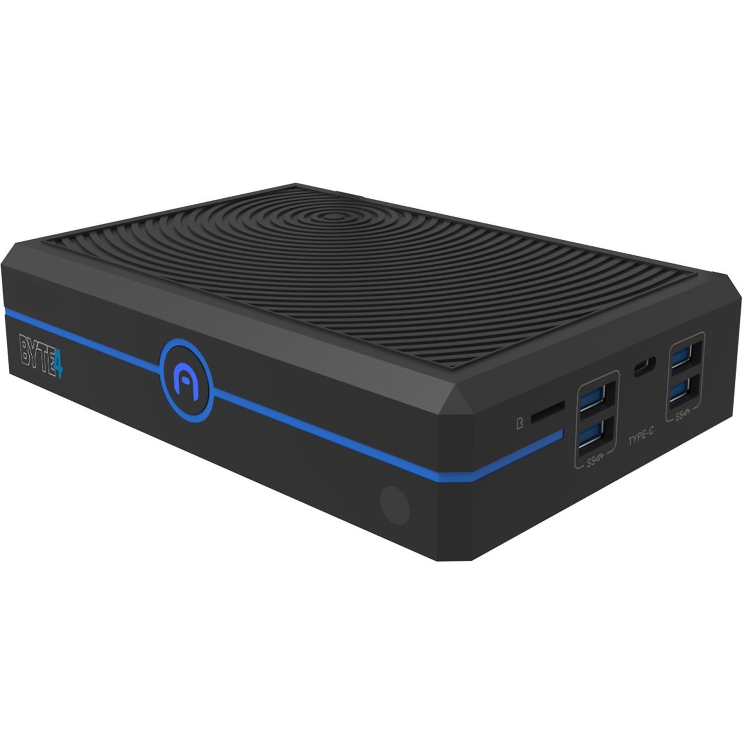 Azulle Byte4 Essential Mini PC with Linux