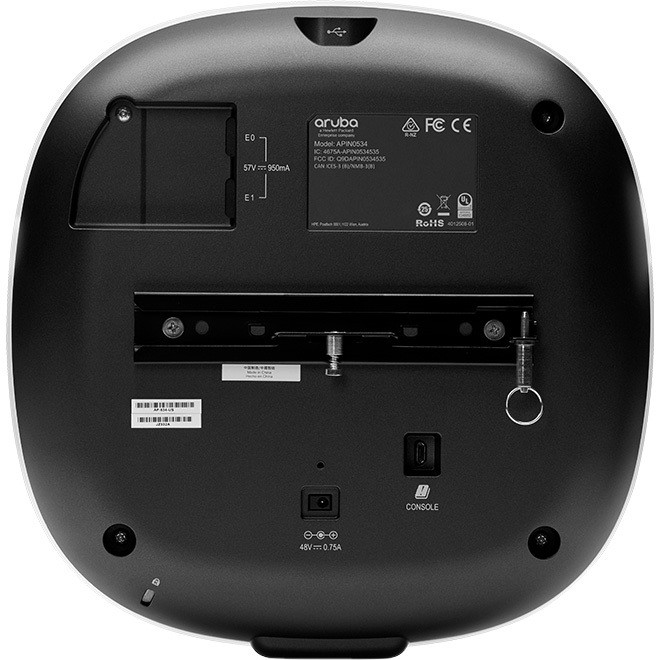 HPE AP-534 802.11ax 3.55 Gbit/s Wireless Access Point - TAA Compliant