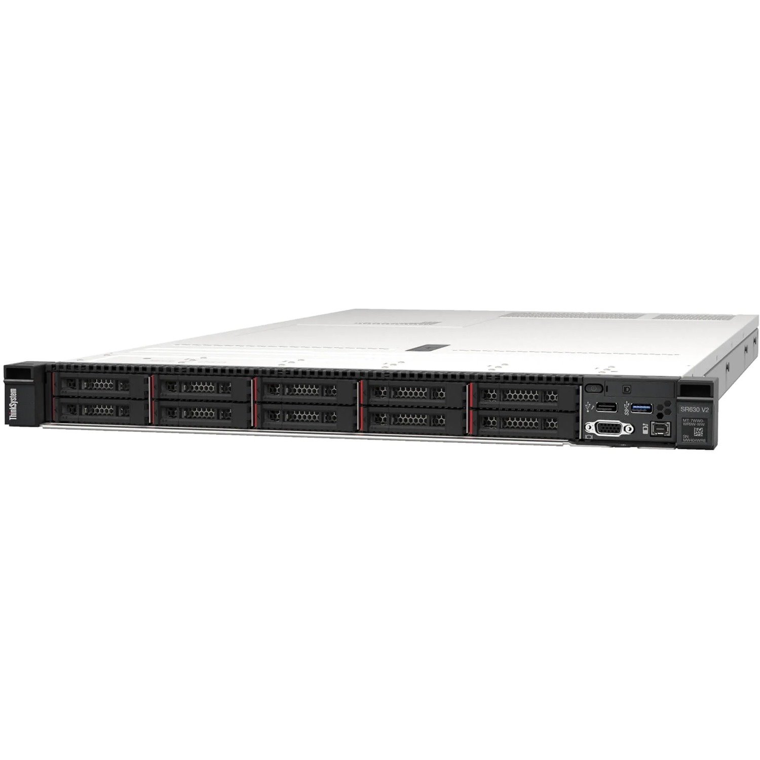 Lenovo ThinkSystem SR630 V2 7Z71A030AU 1U Rack Server - 1 Xeon Silver 4314 2.40 GHz - 32 GB RAM - Serial ATA/600 Controller