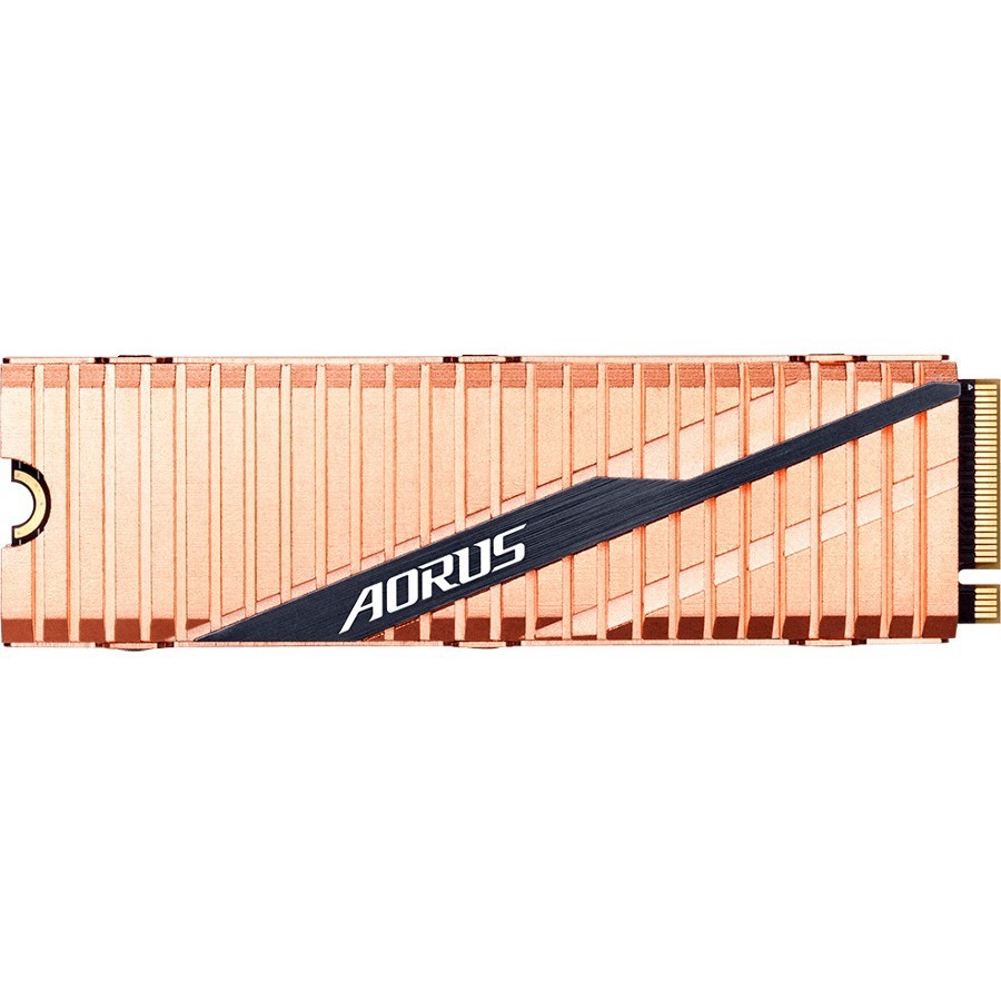 GIGABYTE GP-ASM2NE6500GTTD 500 GB Solid State Drive - M.2 2280 Internal - PCI Express NVMe (PCI Express NVMe 4.0 x4)