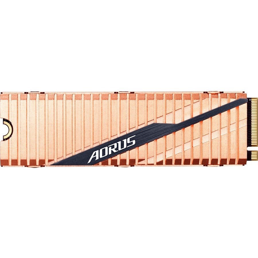 GIGABYTE GP-ASM2NE6500GTTD 500 GB Solid State Drive - M.2 2280 Internal - PCI Express NVMe (PCI Express NVMe 4.0 x4)