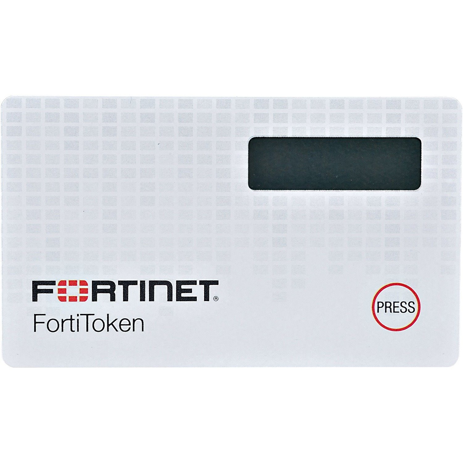 Fortinet FortiToken 220 Security Card