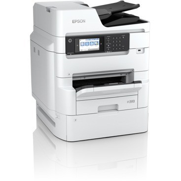Epson WorkForce Pro WF-C879R Wireless Inkjet Multifunction Printer - Color