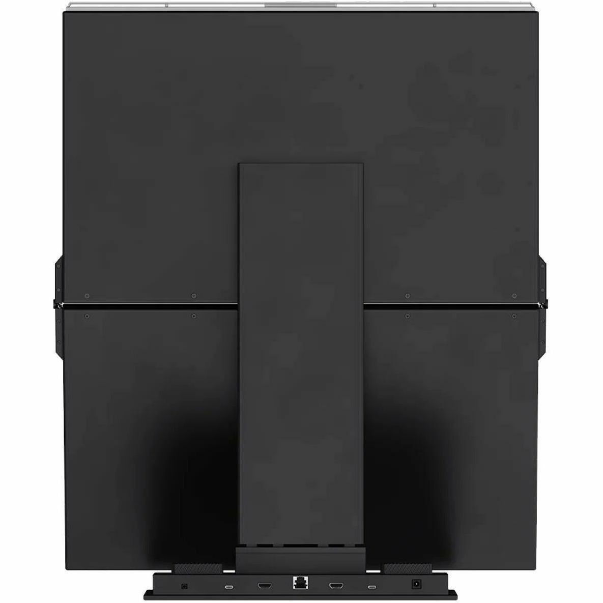 Mobile Pixels Geminos T 24" Dual-Stacked 1080p Monitors with Multi-Touch and Webcam