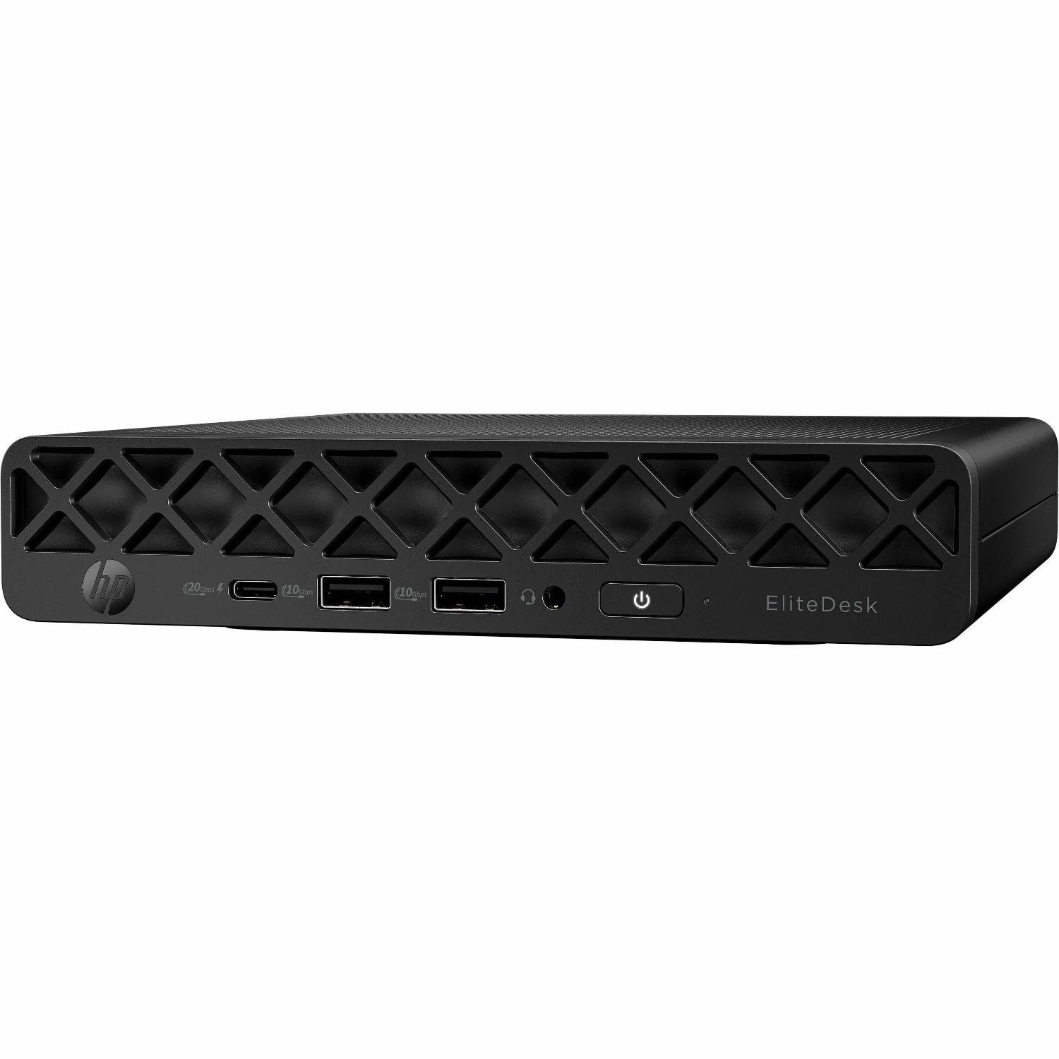 HP EliteDesk 8 G1i Desktop Computer - Intel Core Ultra 7 Series 2 265T - 16 GB - 256 GB PCI Express NVMe SSD - Mini PC